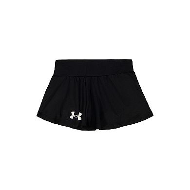Girls 4-6x Under Armour 2-Piece Graphic Tee & Flare Skort Set