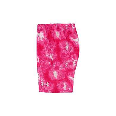 Girls 4-6x Under Armour 2-Piece Printed T-Shirt & Bike Short Set