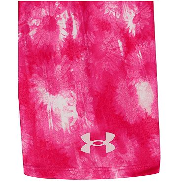 Girls 4-6x Under Armour 2-Piece Printed T-Shirt & Bike Short Set