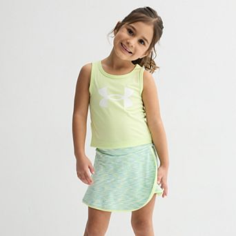 Girls 4-6x Under Armour Tank Top & Wrap Skort Set