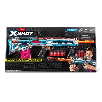 XSHOT Pro Series Long Shot Blaster with 40 Darts