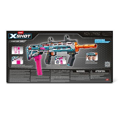 XSHOT Pro Series Long Shot Blaster with 40 Darts