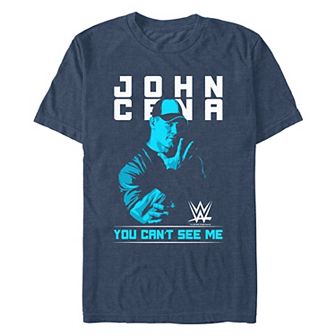 Big & Tall WWE John Cena You Can't See Me Graphic Tee
