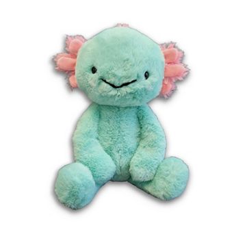 Beverly Hills Teddy Bear Company Mintee Axolotyl Plush