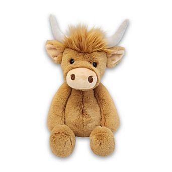 Beverly Hills Teddy Bear Company Furree Highland Cow Plush