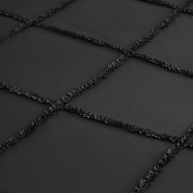 Juicy Couture Diamond Ruffle Comforter Set with Shams