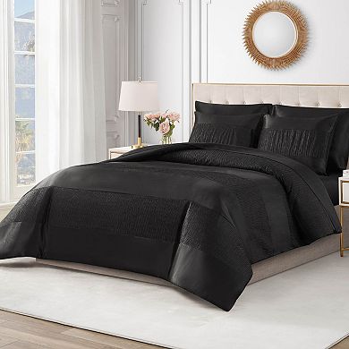 Juicy Couture Glam Night Duvet Cover Set with Shams