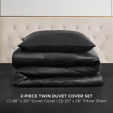 Juicy Couture Glam Night Duvet Cover Set with Shams