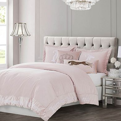 Juicy Couture Gothic Comforter Set with Shams