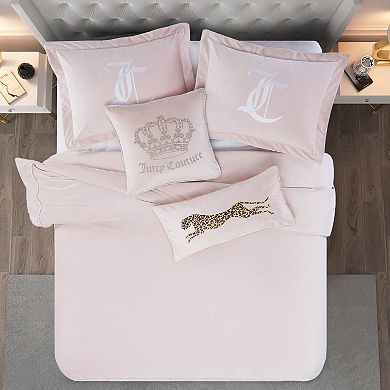 Juicy Couture Gothic Comforter Set with Shams