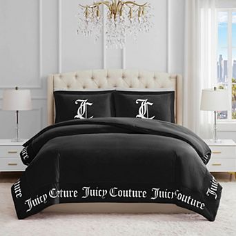 Juicy Couture Gothic Comforter Set with Shams