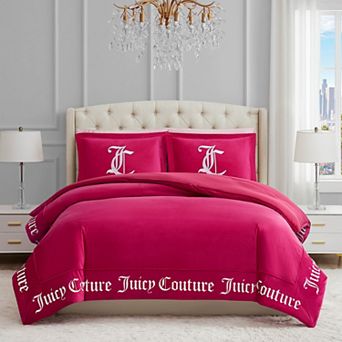 Juicy Couture Gothic Comforter Set with Shams