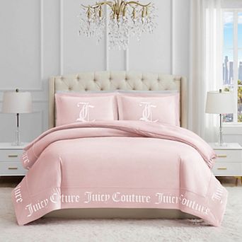 Juicy Couture Gothic Comforter Set with Shams