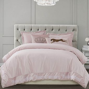 Juicy Couture Gothic Comforter Set with Shams