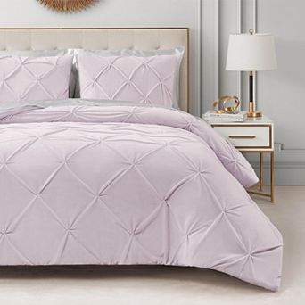 Juicy Couture Kiss Pleat Comforter Set with Shams