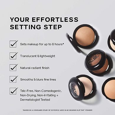 Slip Tint Undetectable Baked Setting Powder