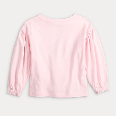 Baby & Toddler Jumping Beans® Disney's Minnie Mouse Ruffle Cuff Long Sleeve Tee