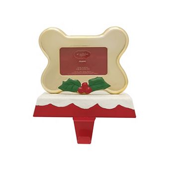 St. Nicholas Square® Metal Dog Bone Stocking Holder