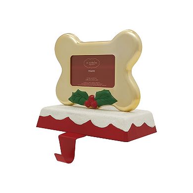 St. Nicholas Square Metal Dog Bone Stocking Holder