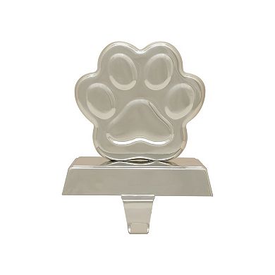 St. Nicholas Square Metal Paw Print Stocking Holder