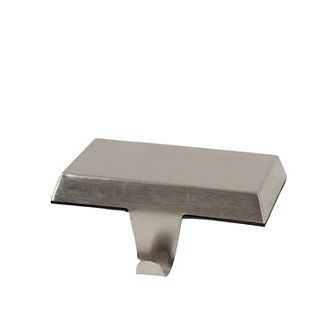 St. Nicholas Square® Silver Finish Metal Stocking Holder