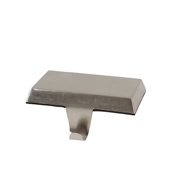 St. Nicholas Square® Silver Finish Metal Stocking Holder