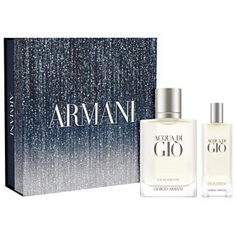 Armani Beauty Acqua di Gio Eau de Toilette Men's Cologne Gift Set with Travel Spray