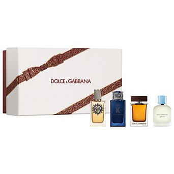 DOLCE&GABBANA Mini Men's Cologne Sampler Set