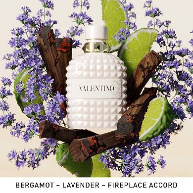 Born In Roma Uomo Rendez-Vous Ivory Eau de Toilette with Bergamot & Lavandin