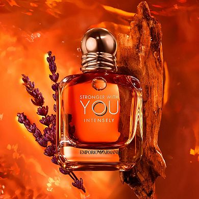 Emporio Armani Stronger With You Intensely Valentine's Day Cologne Set