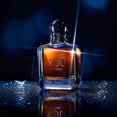 Emporio Armani Stronger With You Intensely Valentine's Day Cologne Set