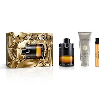 Azzaro The Most Wanted Parfum 3 pc Set