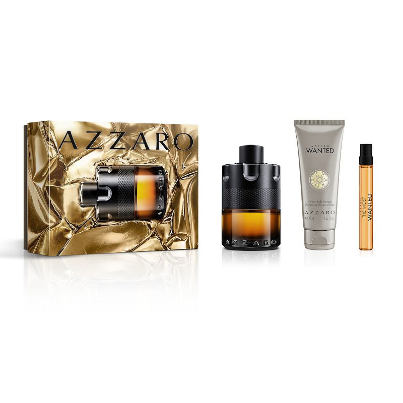 Azzaro The Most Wanted Parfum 3-pc. Set, Mostwntdpr