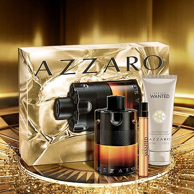 Azzaro The Most Wanted Parfum 3-pc. Set