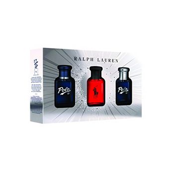 Ralph Lauren 3 pc World of Polo Men's Cologne Gift Set