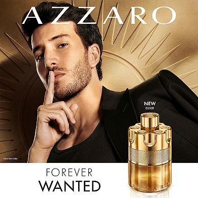 Azzaro Forever Wanted Elixir Men's Cologne Set