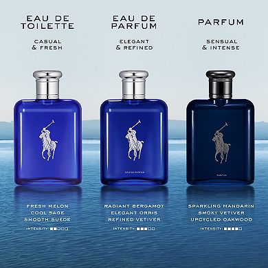 Ralph Lauren 3-Pc. Polo Blue Eau de Toilette Trio Gift Set