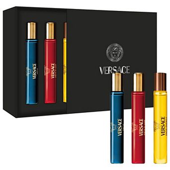 Versace Versace Mens Travel Spray Trio