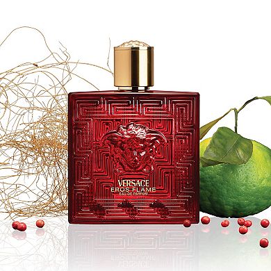 Versace Mens Travel Spray Trio