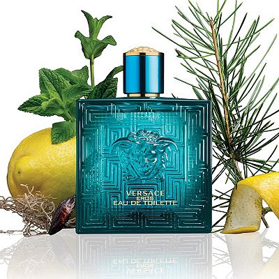 Versace Versace Mens Travel Spray Trio