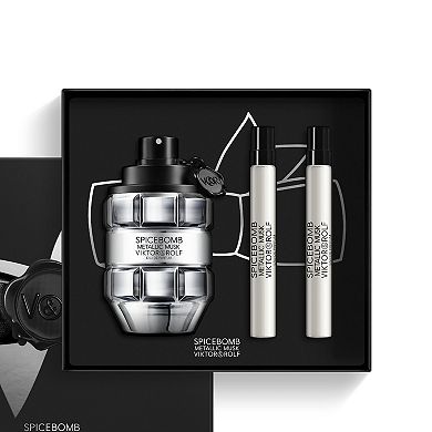 Viktor&Rolf Spicebomb Metallic Musk Gift Set