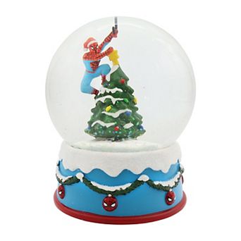 St. Nicholas Square® Marvel's Spider-Man Snow Globe Table Decor