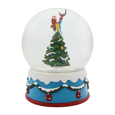 St. Nicholas Square Disney Spider-Man Snow Globe Table Decor