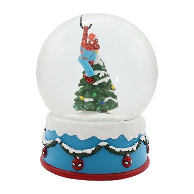 St. Nicholas Square Disney Spider-Man Snow Globe Table Decor