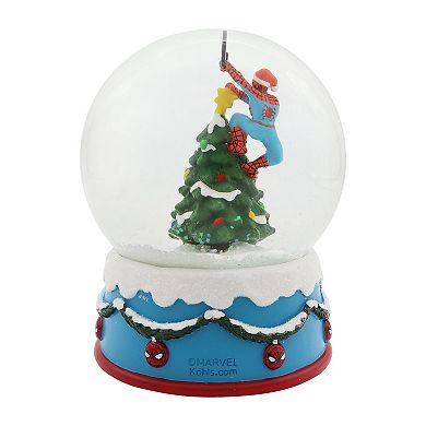 St. Nicholas Square Disney Spider-Man Snow Globe Table Decor
