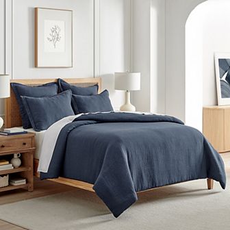 Levtex Home Reede Muslin Comforter Set with Shams