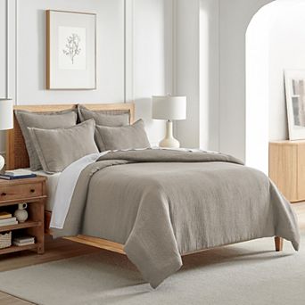 Levtex Home Reede Muslin Comforter Set with Shams