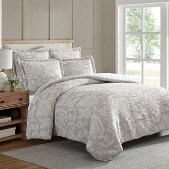 Levtex Home Sarrah Natural Comforter Set with Shams
