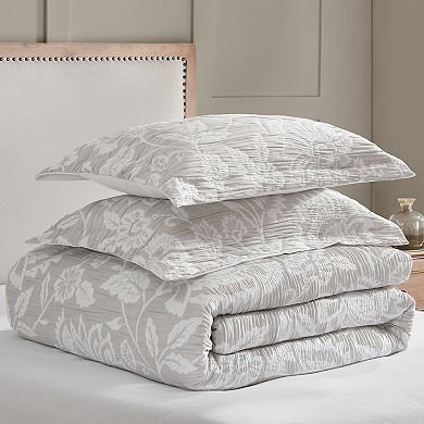 Levtex Home Sarrah Natural Duvet Cover Set or Euro Shams