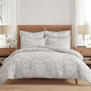 Levtex Home Sarrah Natural Duvet Cover Set or Euro Shams